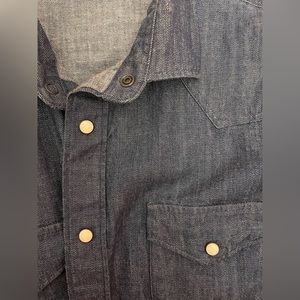 Eleventy denim shirt size L
